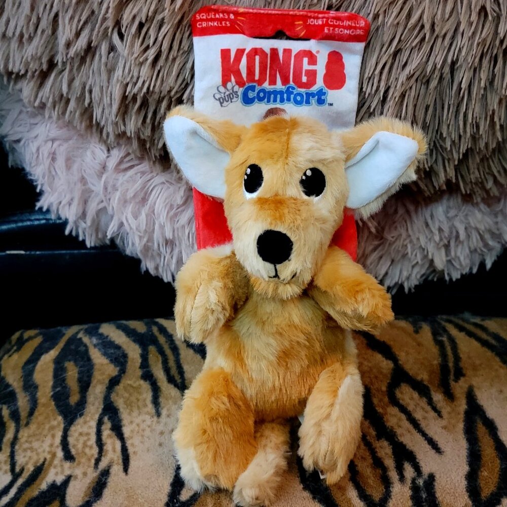 Kong Comforts Dog Puppy Dog w/ Squeak Small New! ea.